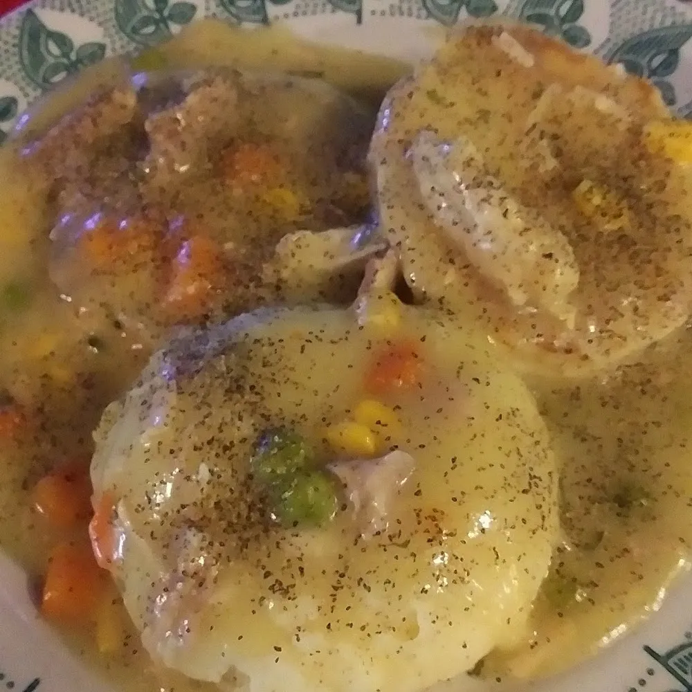 Chicken and Biscuits