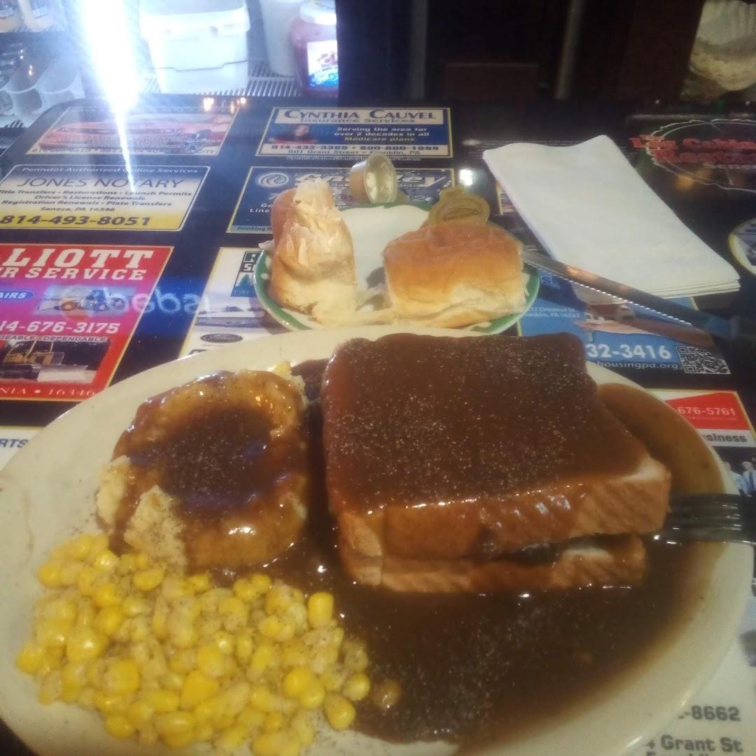 The Log Cabin