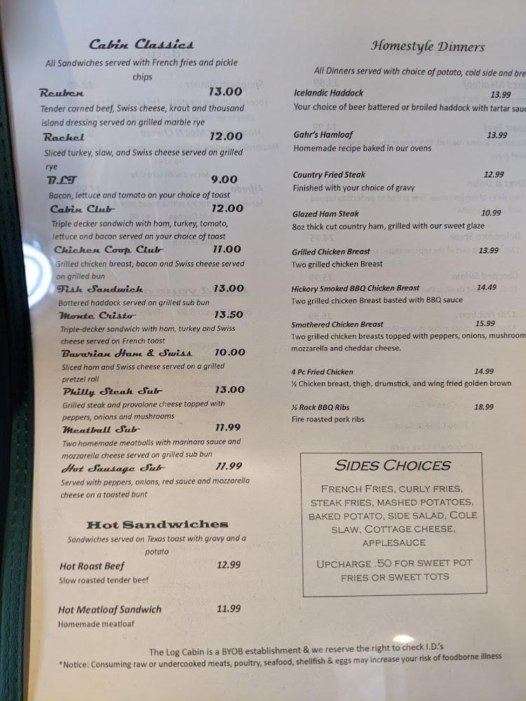 The Log Cabin Cheese Omelet