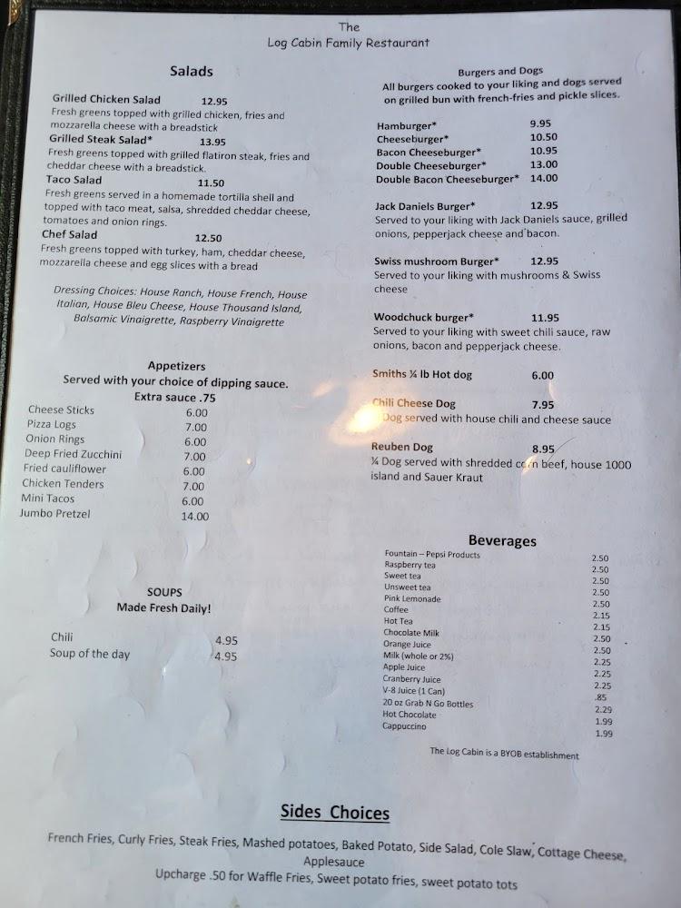 The Log Cabin Western Omelet