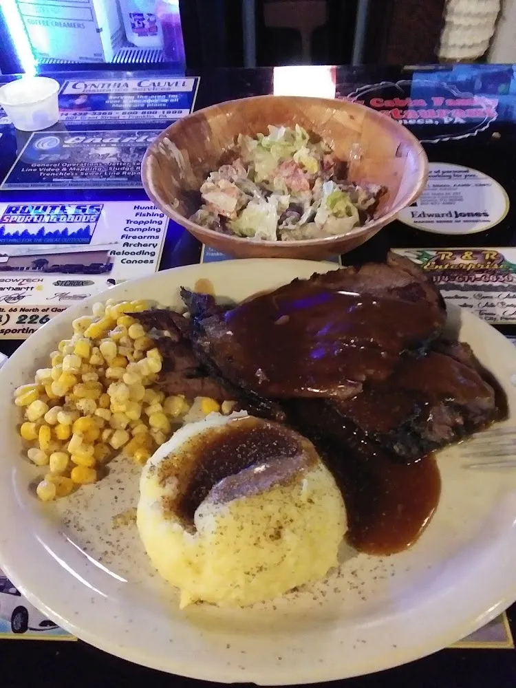 Roast Beef Dinner
