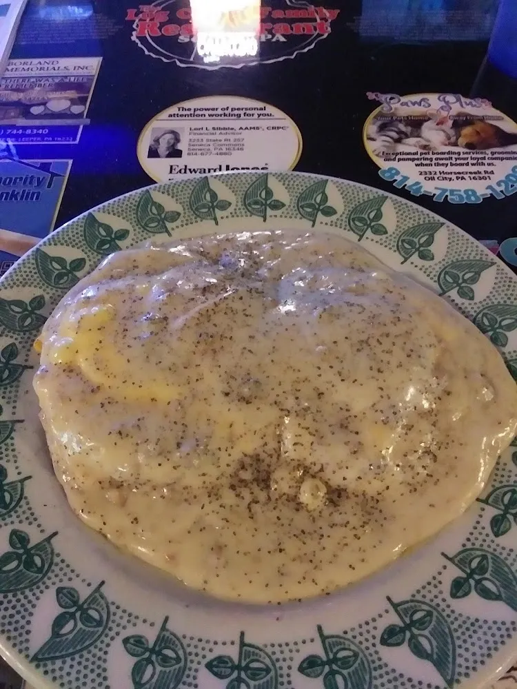 Sausage Gravy and Biscuits